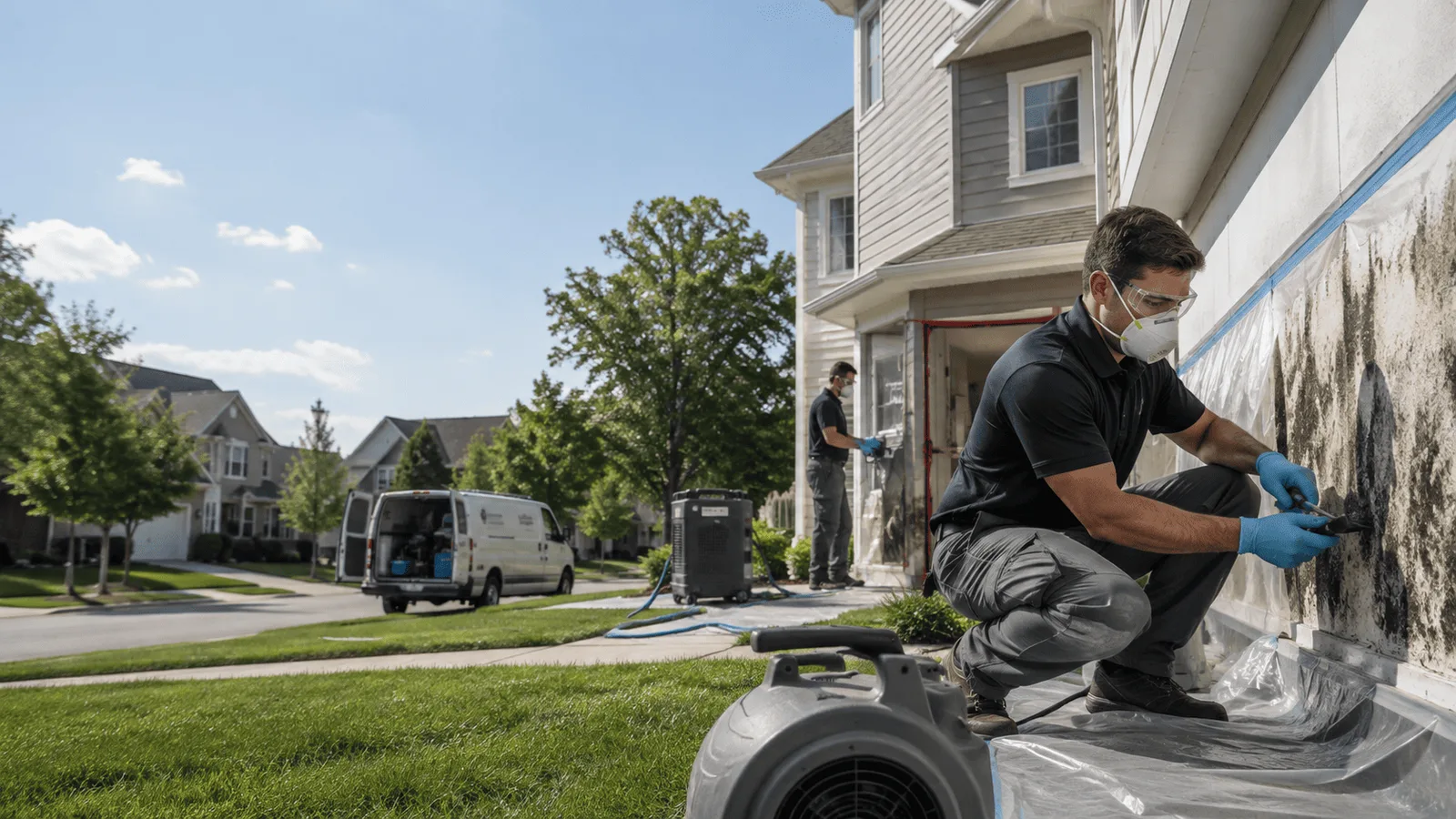 Mold Inspection company in Desha, AR