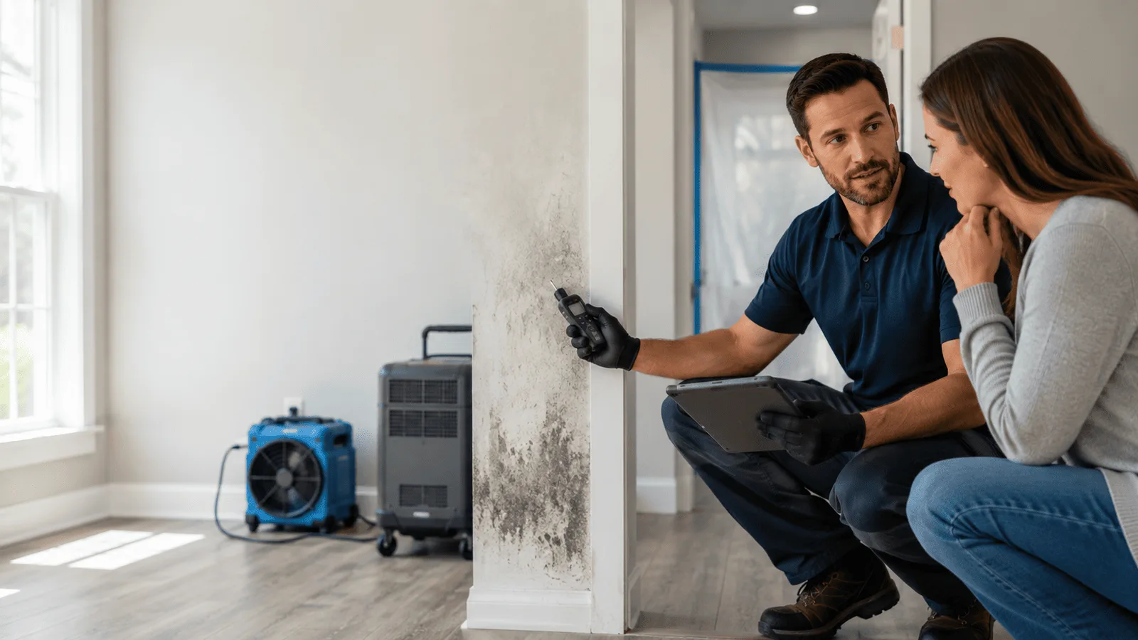 Mold Inspection Desha, AR FAQs