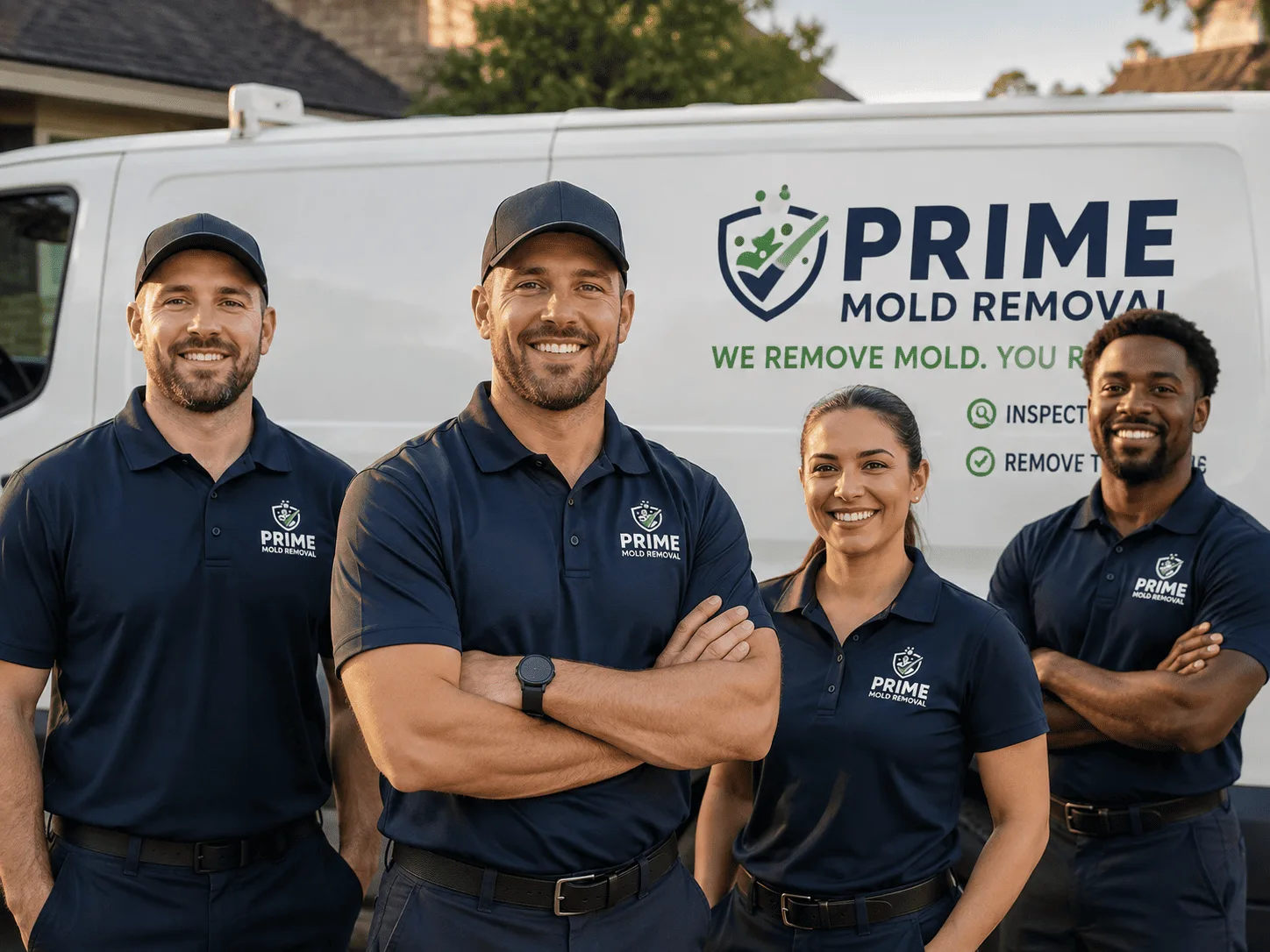 Mold Inspection in Desha, AR near me